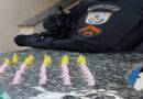 Polícia apreende drogas em Pádua